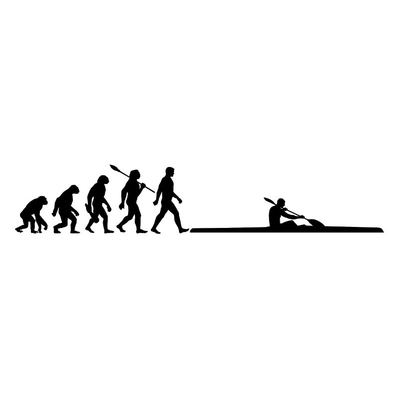 Evolution - Course de canoë - Kayak - Pagayage