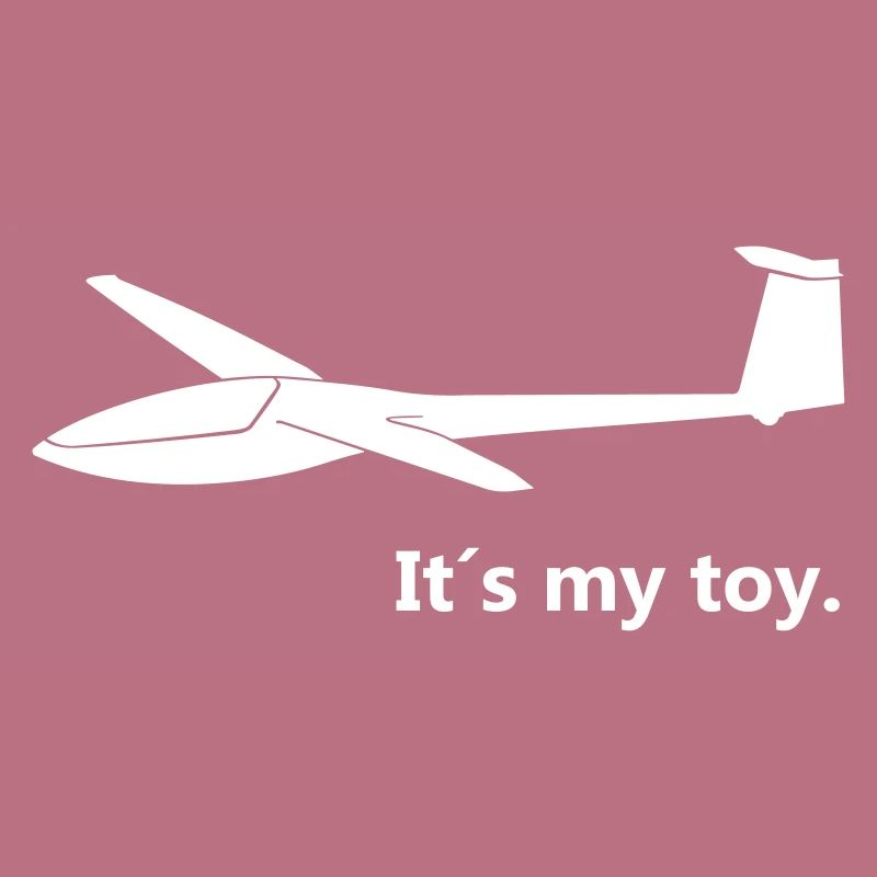 Toy glider pilot glider pilot