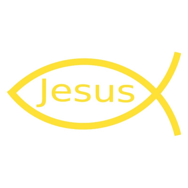 Jesus fish Ichthys fish fish