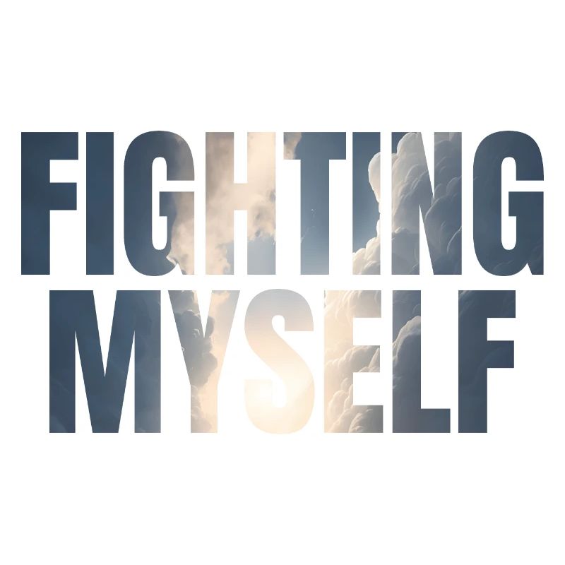 fighting myself depression gift idea