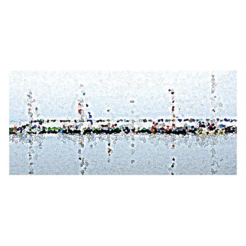 Les bateaux et leur reflet