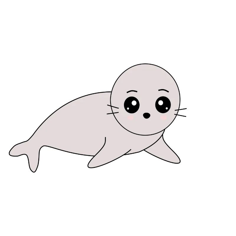Sceaux, phoques, phoques, phoques animaux