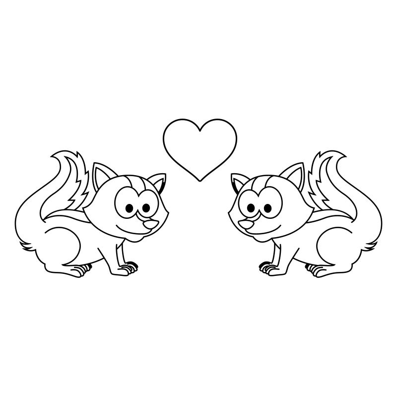 Stinker Comic Paar liebe
