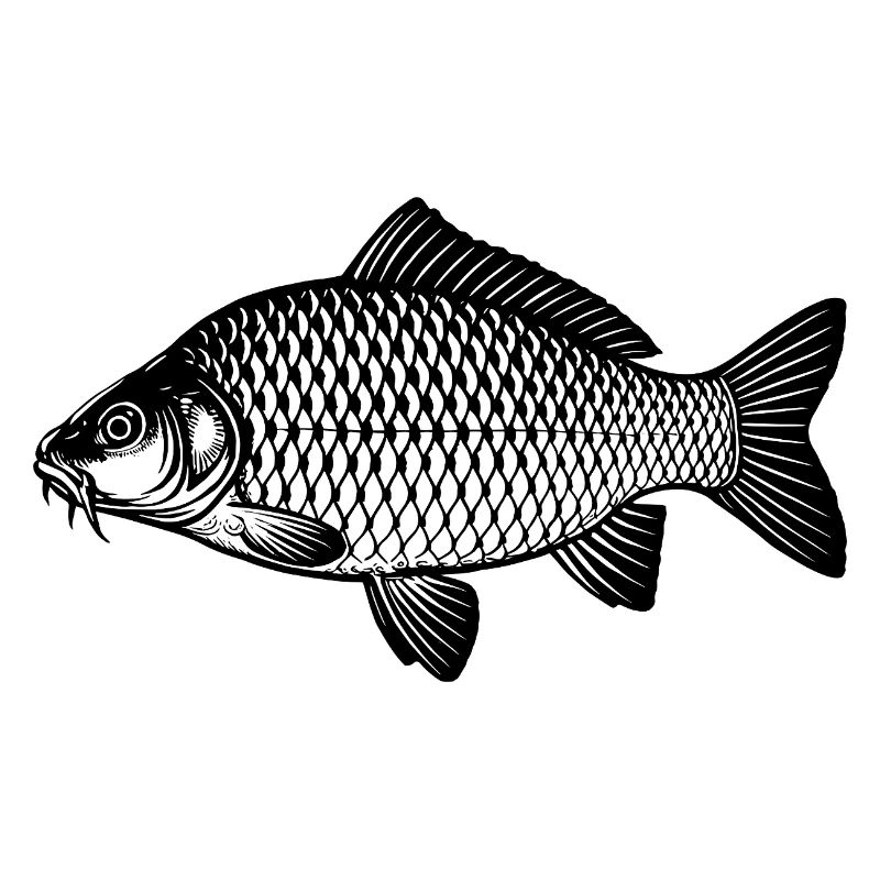 Target Fish Carp - Fish - Angler Gift