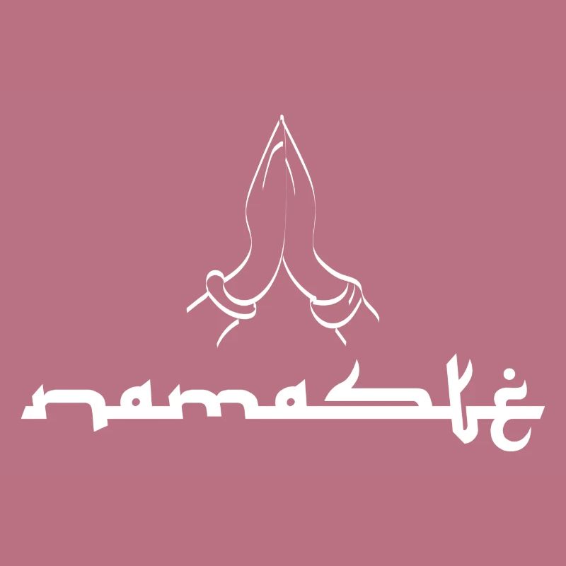 Namasté Mudra geste forme de salutation