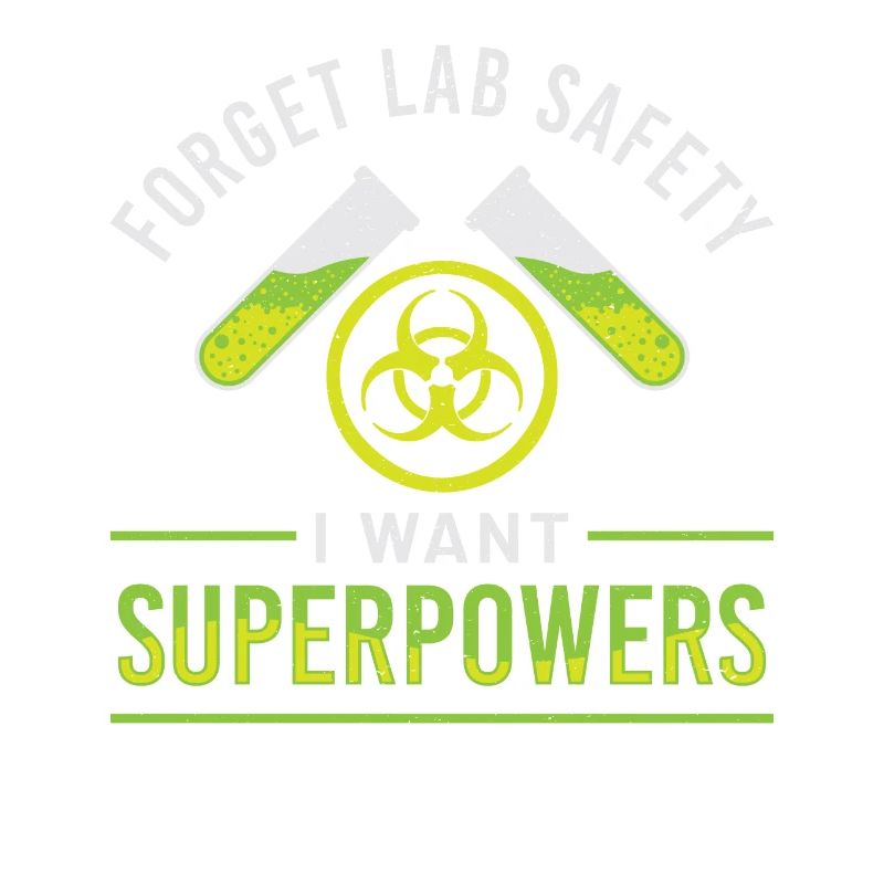 Forget Lab Safety I want Superpower's Cemie Design