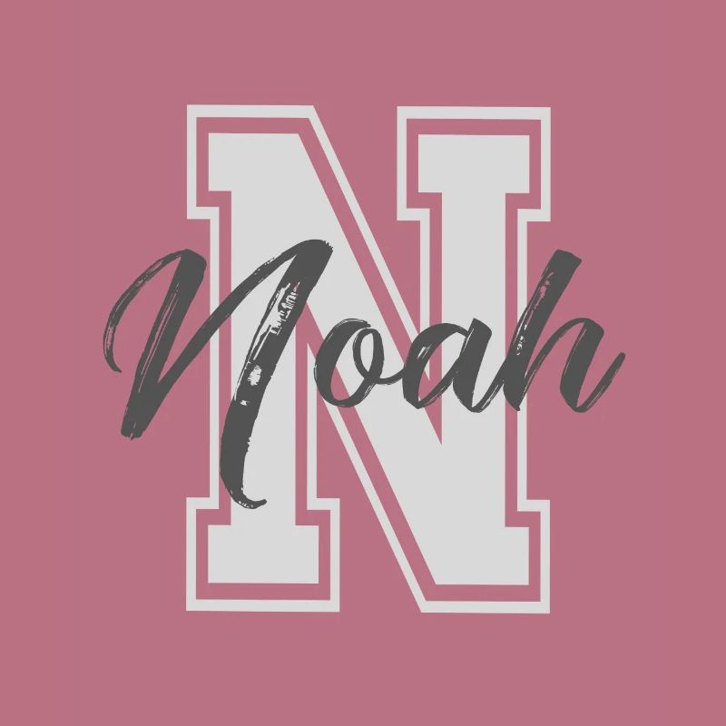first name NOAH personalized gift