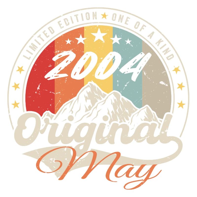 May 2004 | Vintage 2004 Anniversary | May 2004