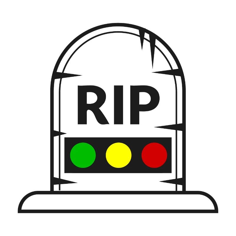 Feu tricolore reposer en toute tranquillité RIP