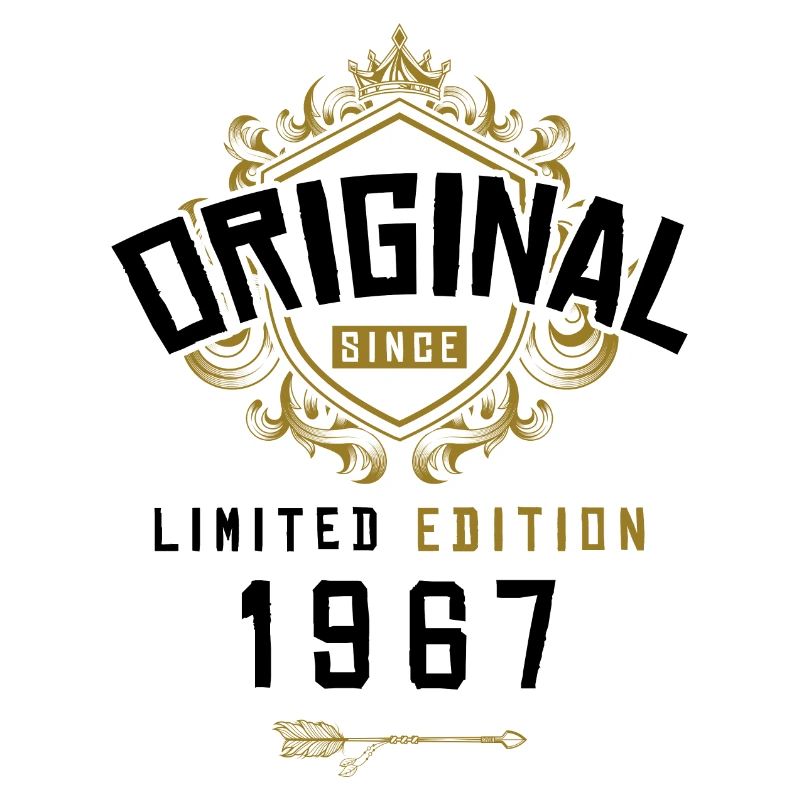 1967 limited edition Geburtstag
