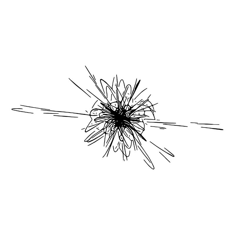 Explosion d’étoiles vectorielles Nova
