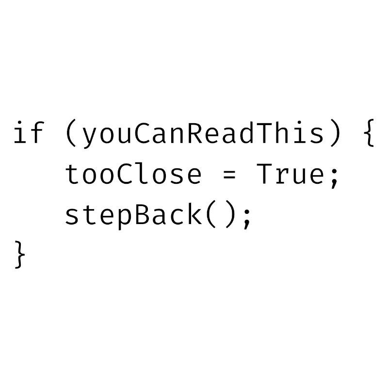 Personal space funny computer geek programmer joke