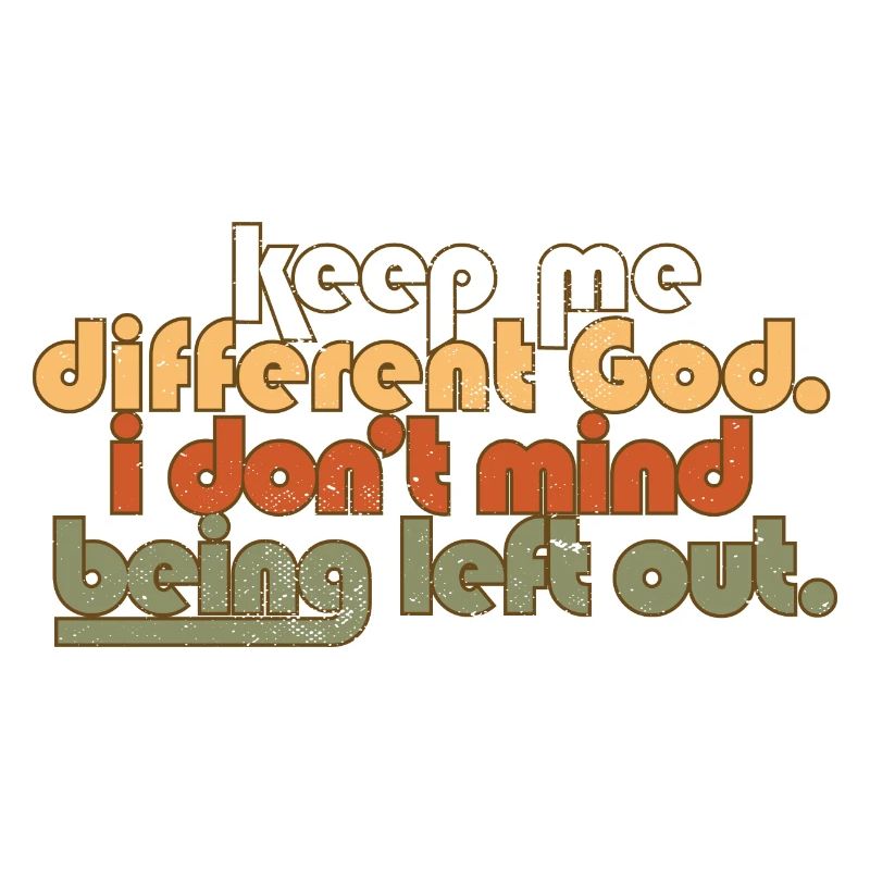 Keep Me Different God Religious Catholic