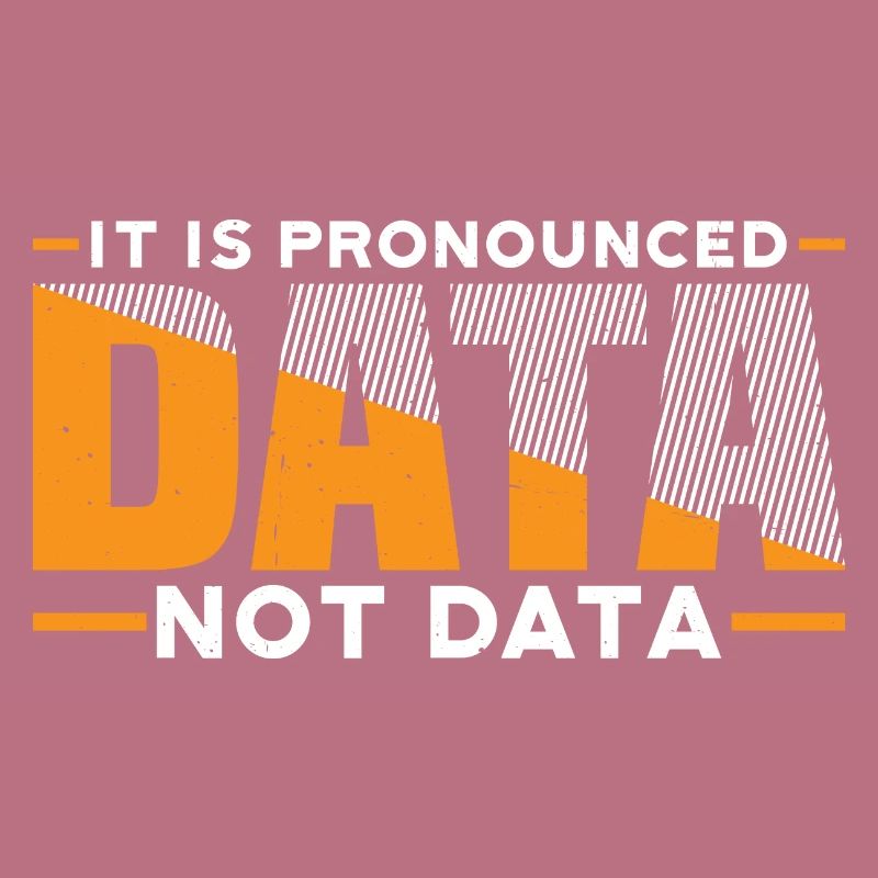 Il se prononce data et non data 3