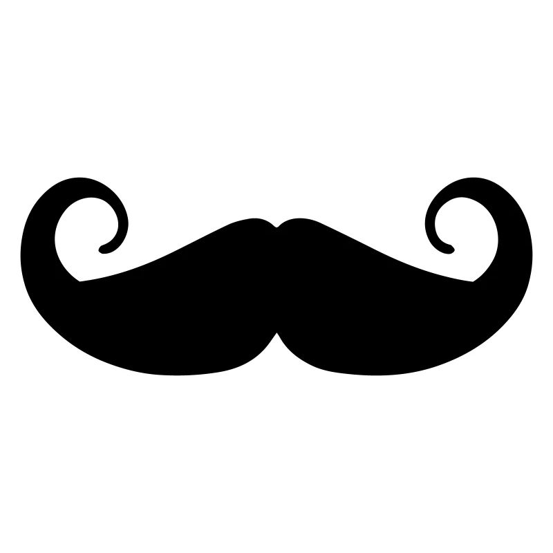 Schnurrbart symbol