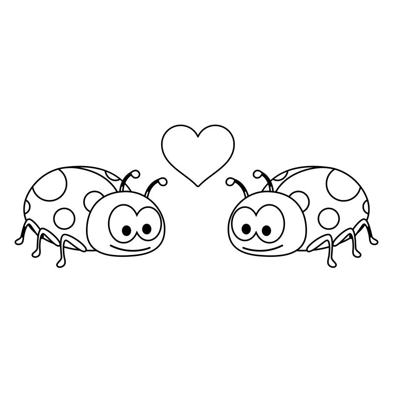 Ladybug Comic Couple Amour