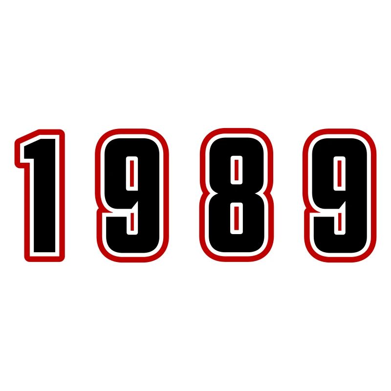 1989 Year Number