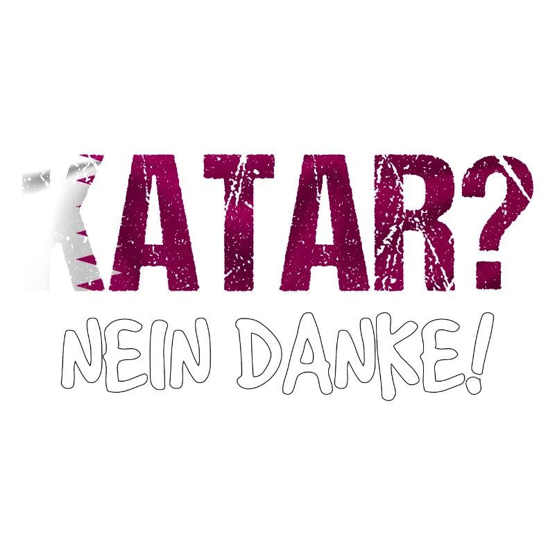 Katar Boykott Spruch Geschenk
