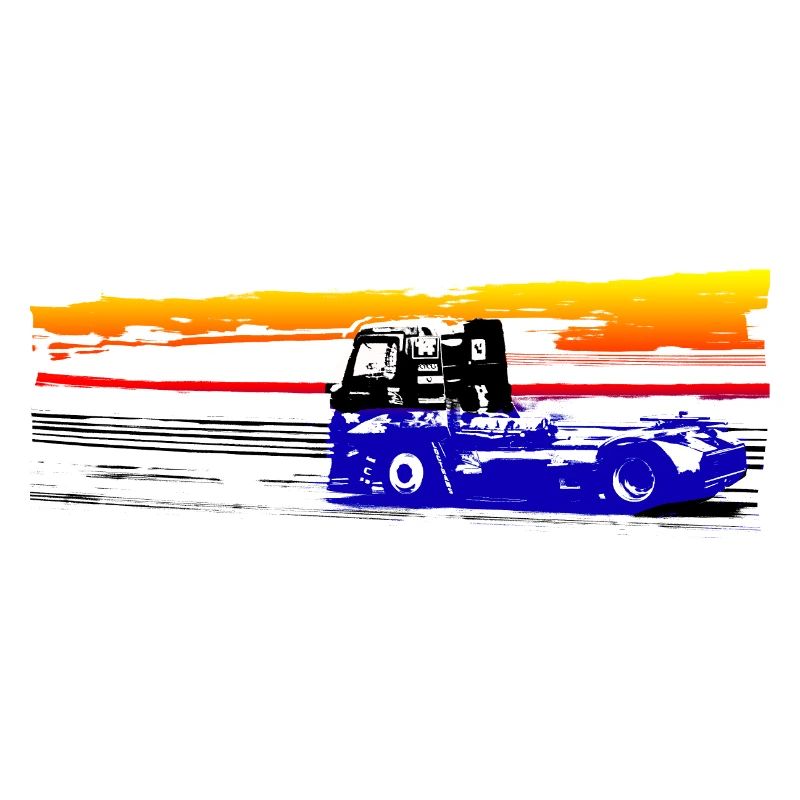 camion de course