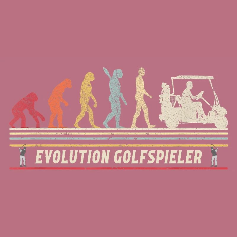 Evolution Golf retro