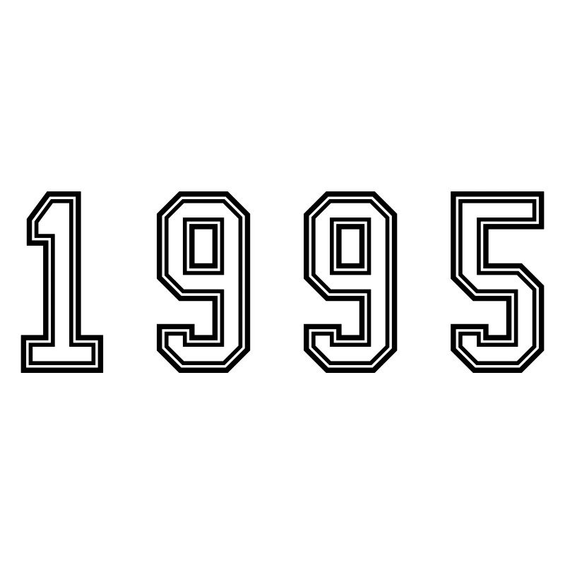 Numéro de l’année 1995