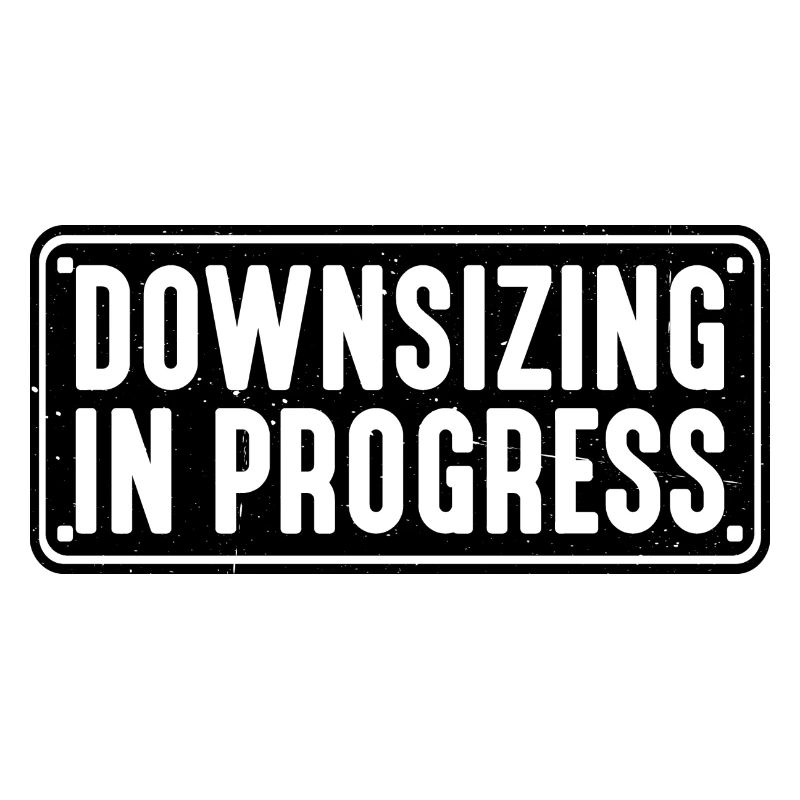 Downsizing In Progress 18