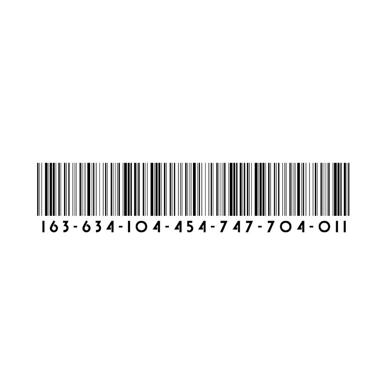 Barcode - Strichcode - Streifen - Codes