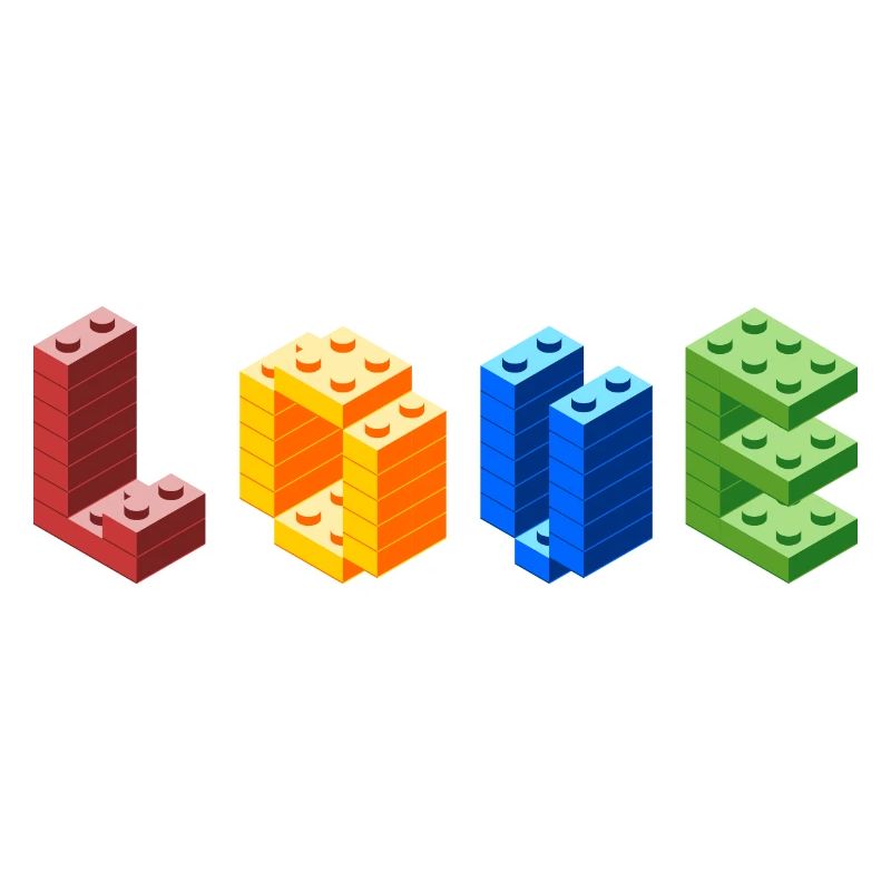 Blocs de construction Amour