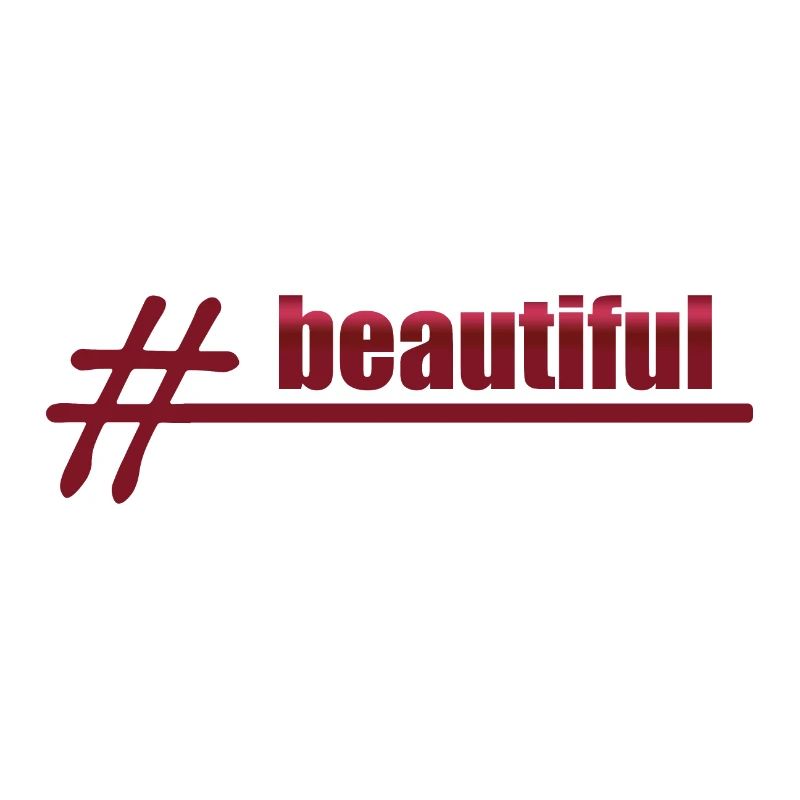 Style Hashtag beau