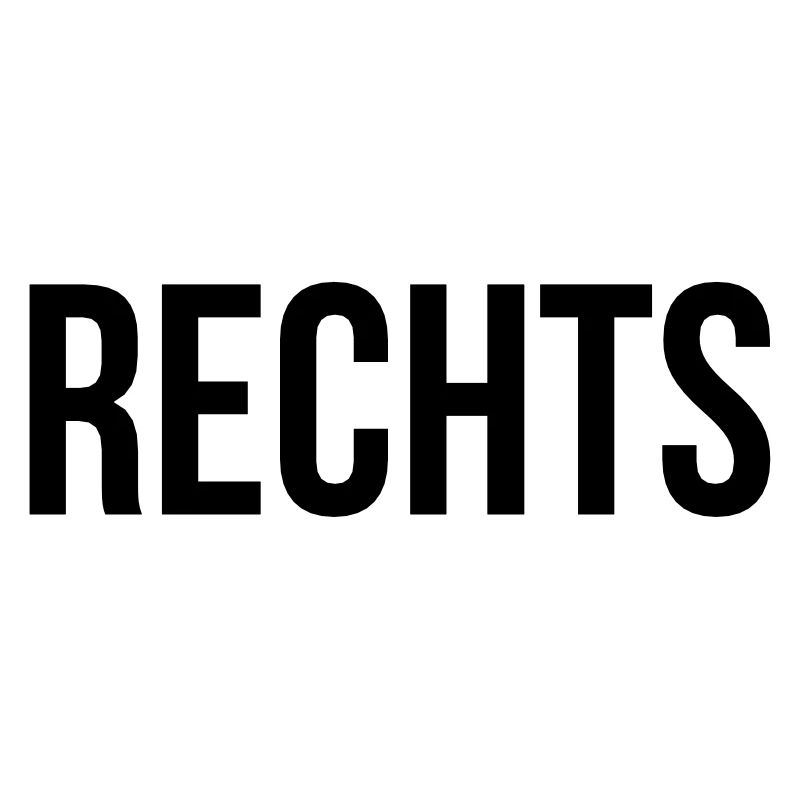 Rechts