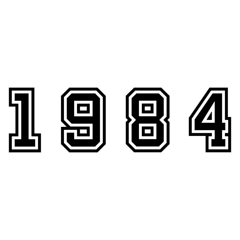 Numéro de l’année 1984