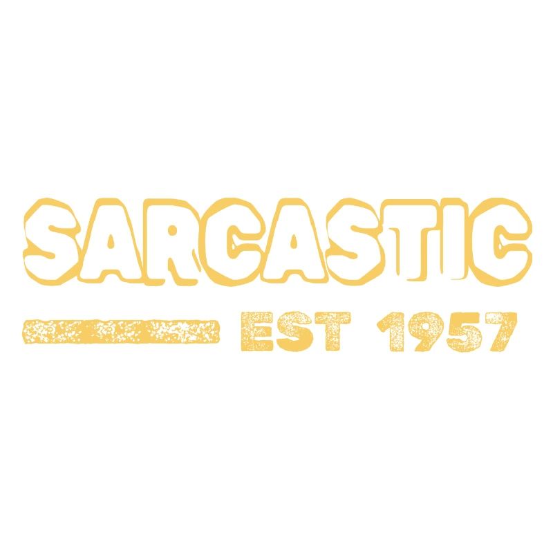 Sarcastic 1957