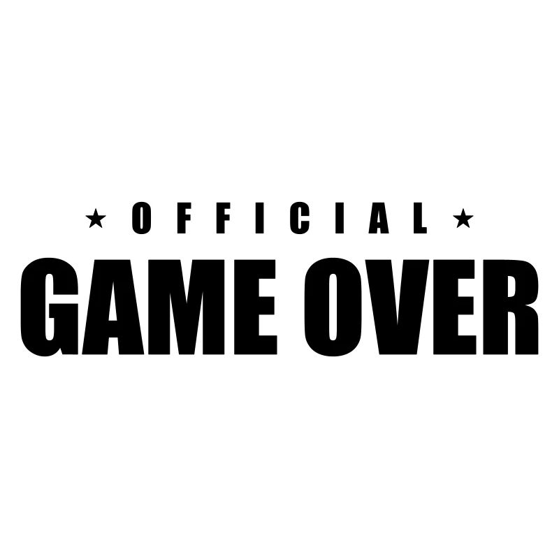 Game Over Slogan