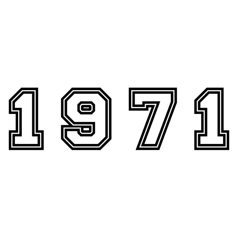 Numéro de l’année 1971
