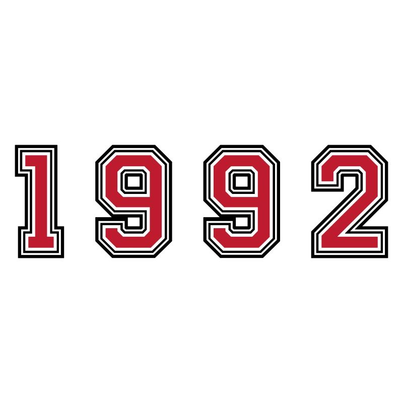 Numéro de l’année 1992