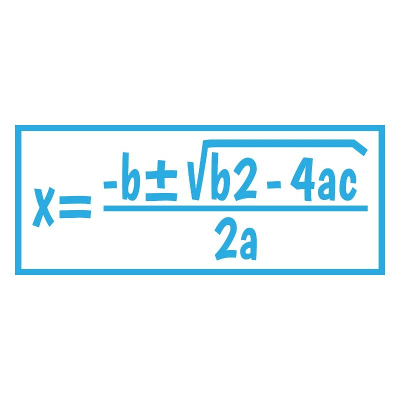 Quadratic Formula For Math Class 10