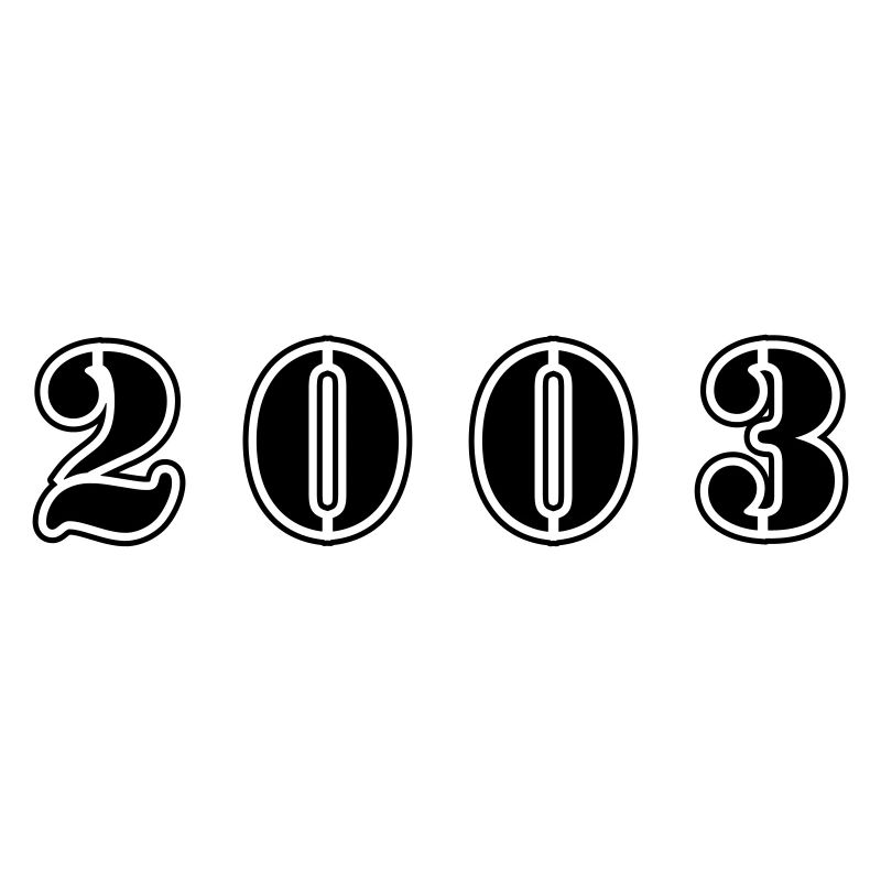 Anniversaire 2003
