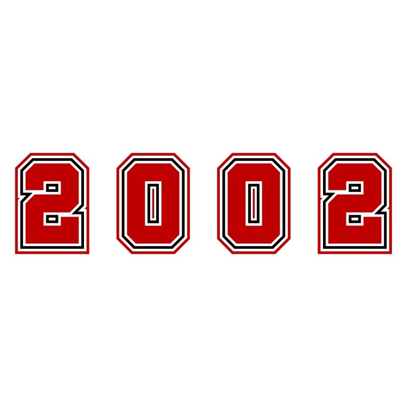 2002 Year Number