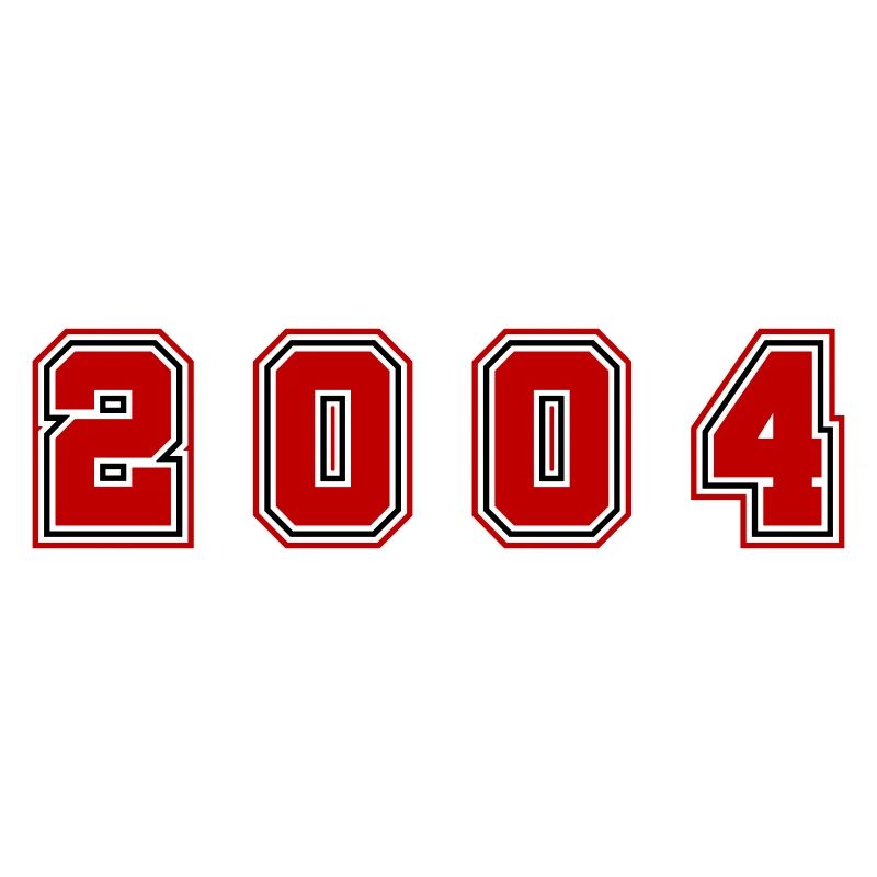 2004 Year Number