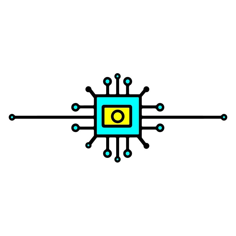 Computer Chip Digital Sensor