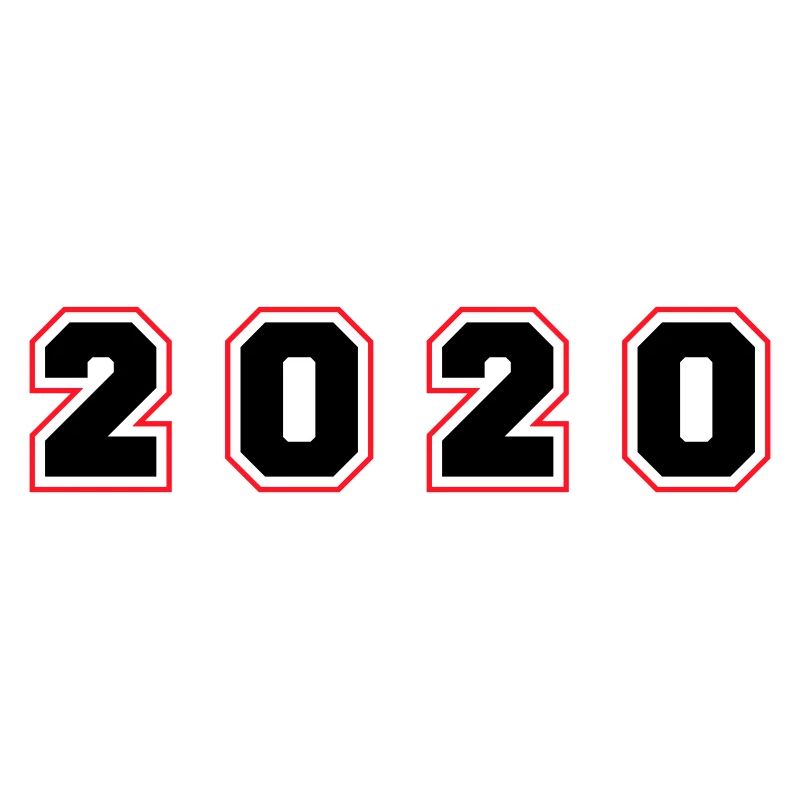 2020 Year Number