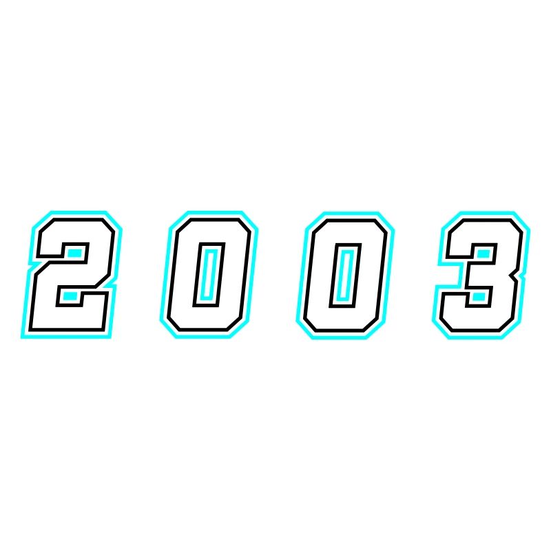 Numéro de l’année 2003