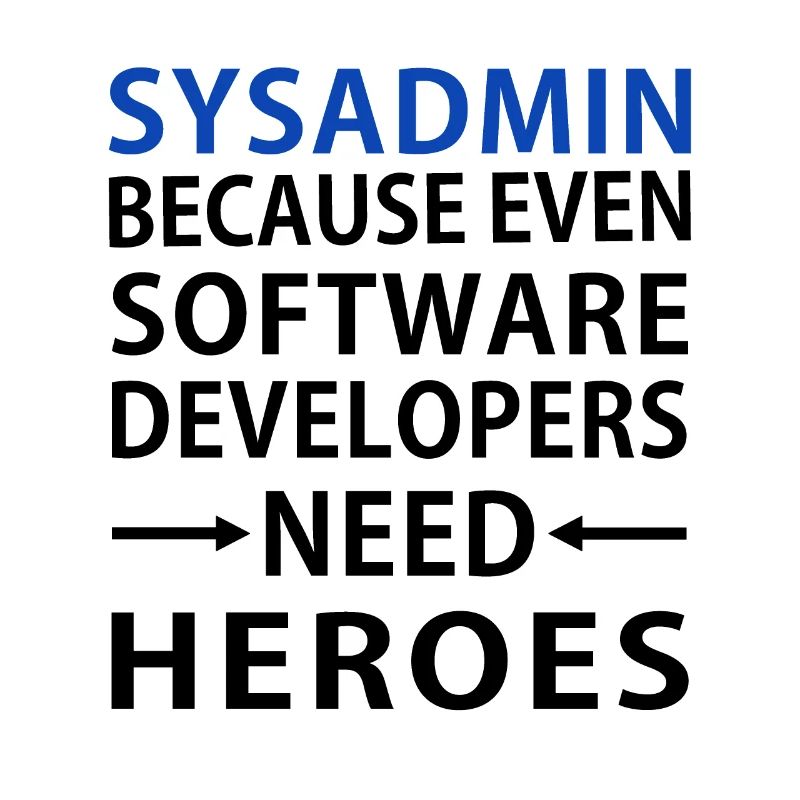 Sysadmin - Administrateur système