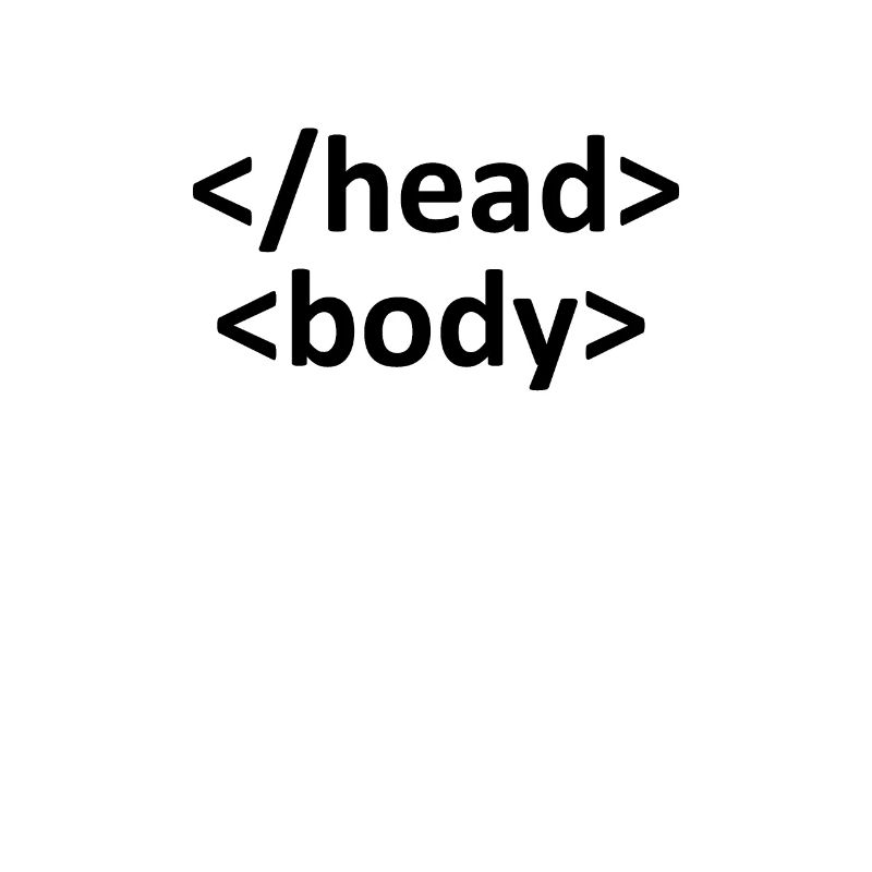 Web developer shirt