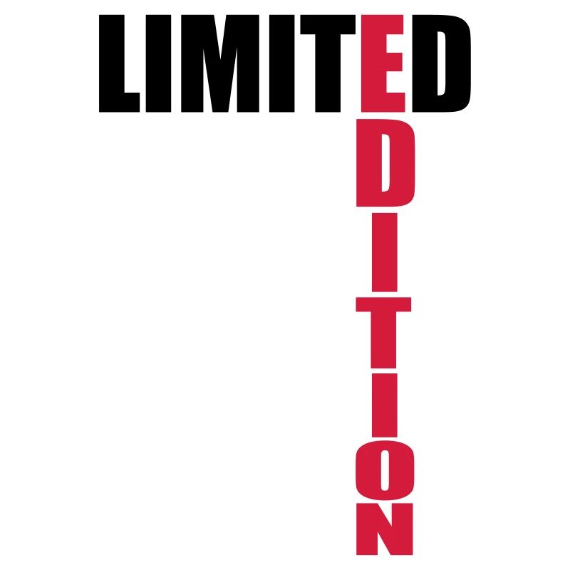 Limited Edition Text Logo