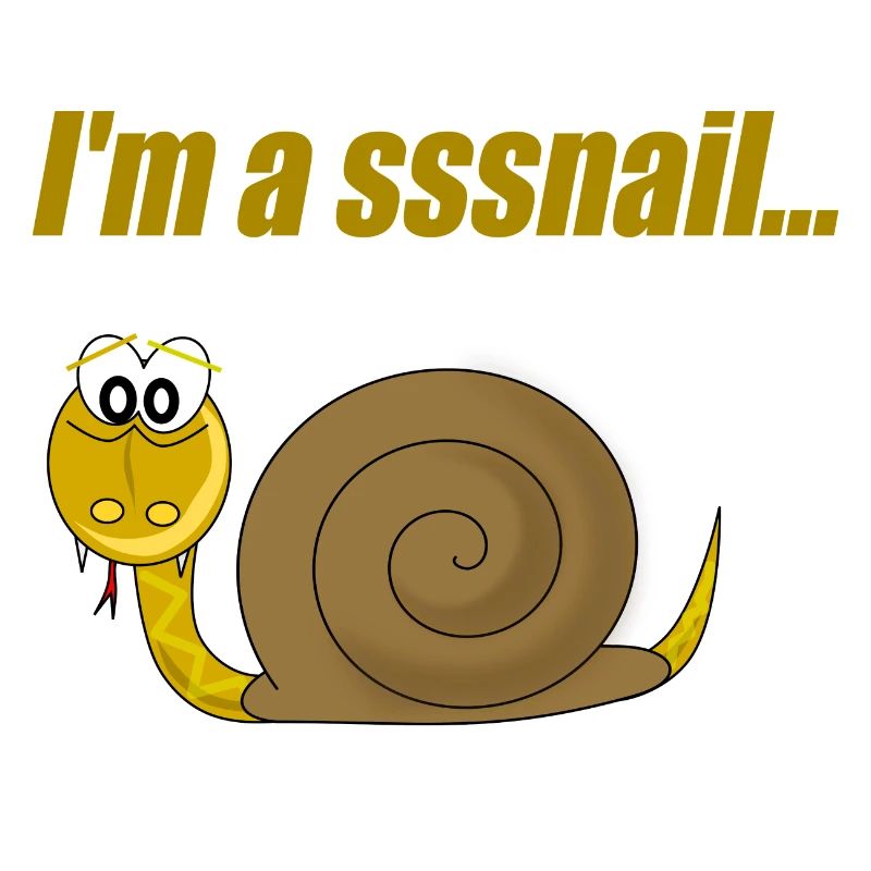 Ich bin ein sssnail ... - Schnecke oder Schlange?