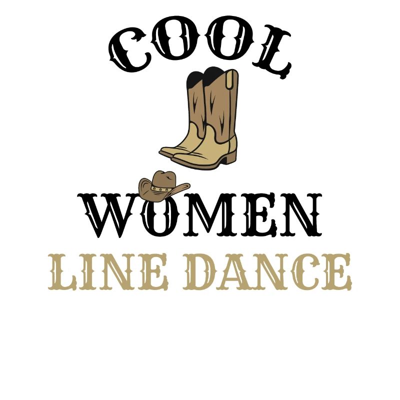 Line Dance Tänzerin Line Dancing Line Dancer