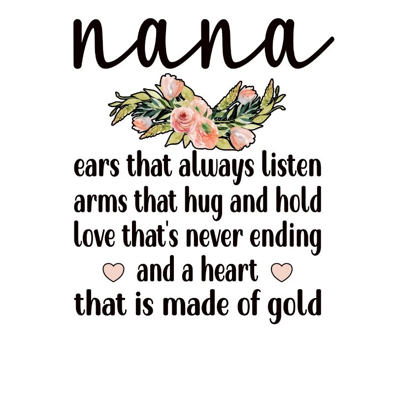 Beste Nana Oma Muttertag Geschenk Nana Großmutter