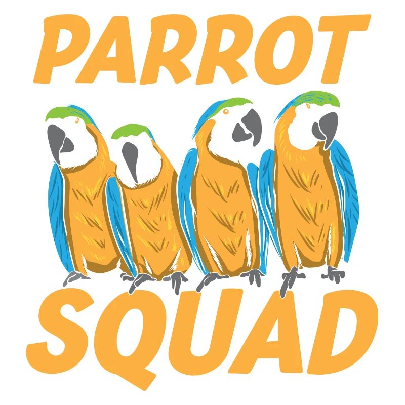 Parrot Squad Funny Parrot Lover