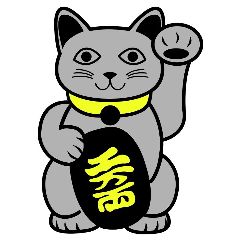 Maneki Waving Cat